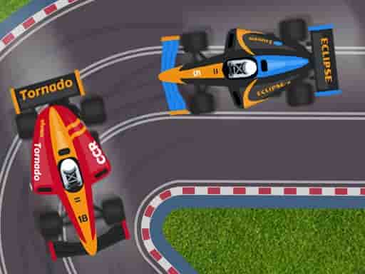 formula racers