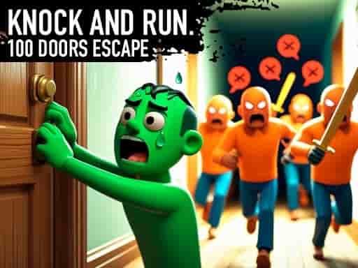 knock and run. 100 doors escape