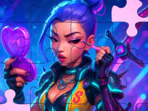 k-pop puzzle hunters