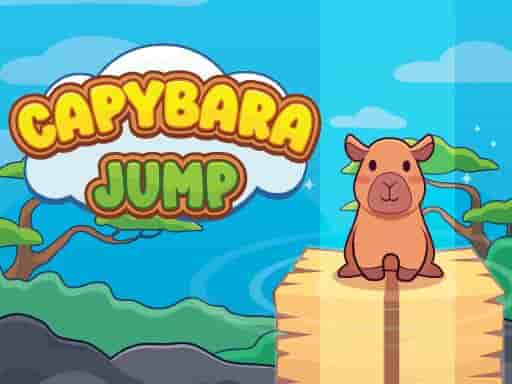 capybara jump