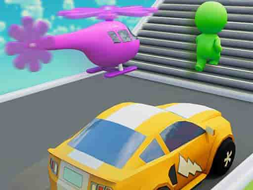 shape transforming: shifting run