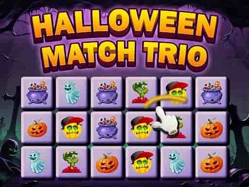 halloween match trio