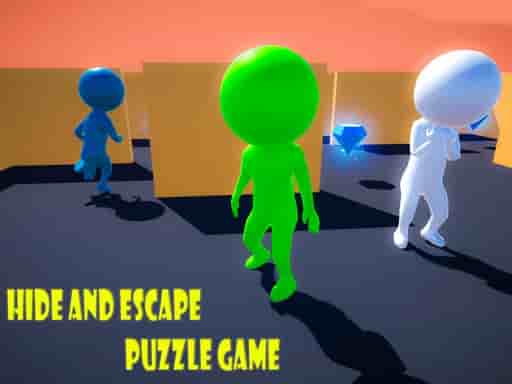 hide and escape puzzle game