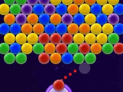 bubble shooter aura
