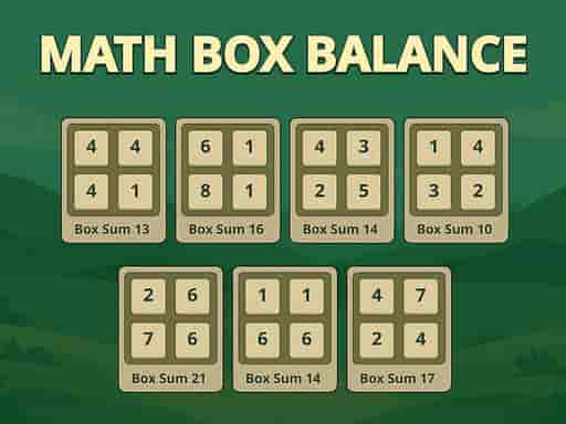 math box balance