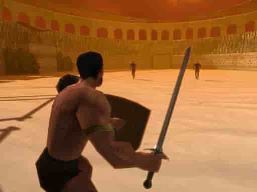 gladiator fights