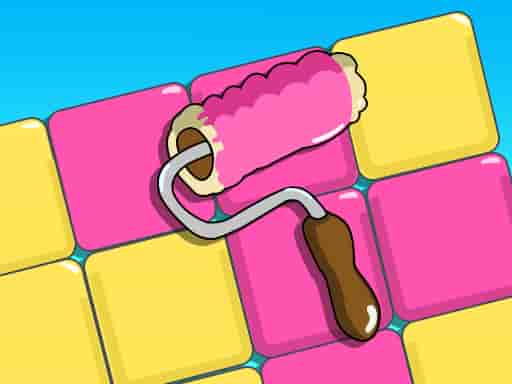 paint tiles puzzle