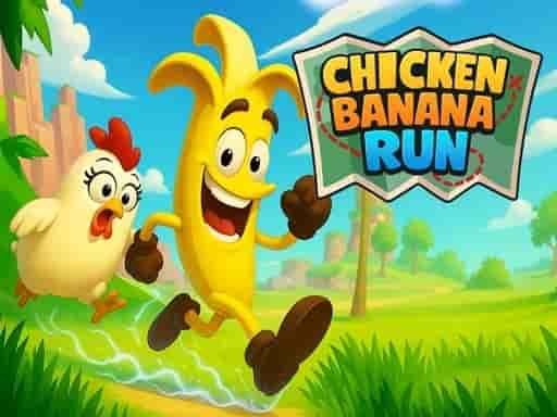 chicken banana run