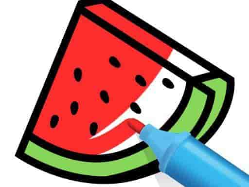 tap to color: painting book