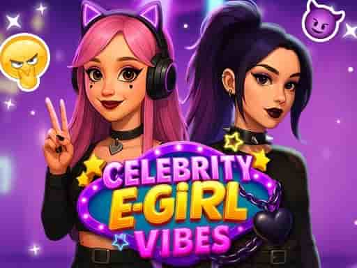celebrity e-girl vibes