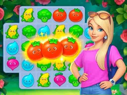 vegamix match-3 village