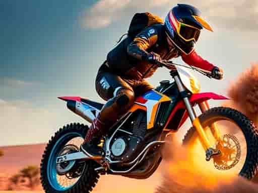 stunt rider