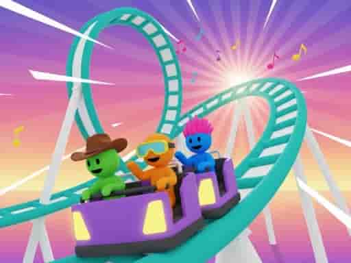 roller coaster 3d