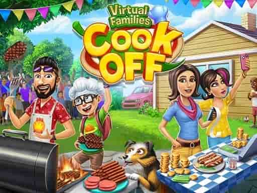 virtual families cook off
