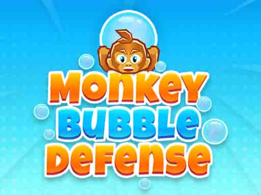 monkey bubble defense