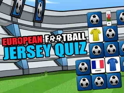 european football jersey quiz