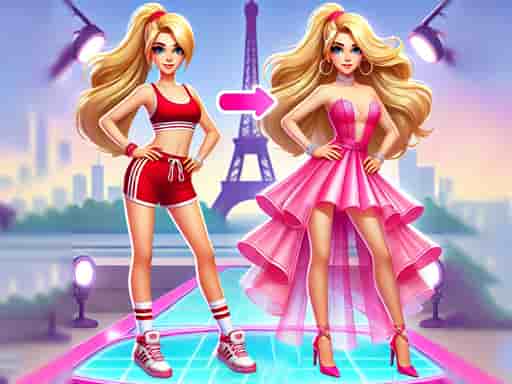 fashion princess - dress up for girls