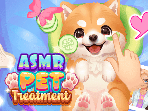 asmr pet treatment