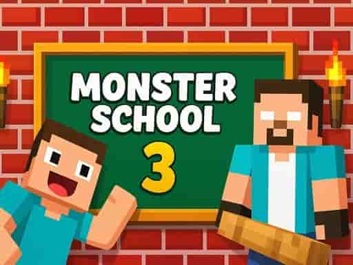 monster school 3
