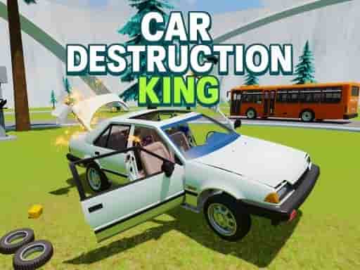 car destruction king