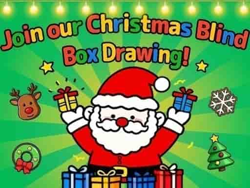 christmas blind box