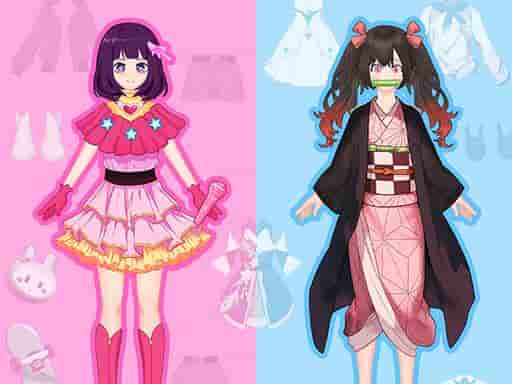 anime doll - diy cosplay girl