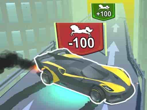 cool cars: racing at altitude