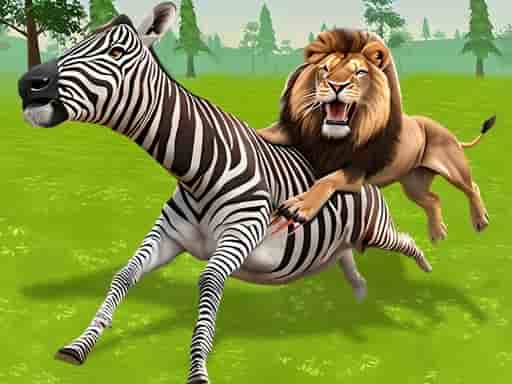 lion family sim online